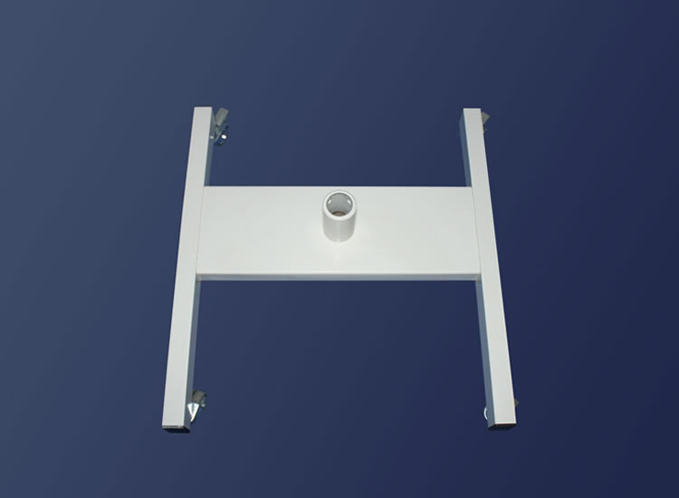 Mobile Stand Type 166 H-Form - Detailview