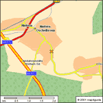 Map 2 km