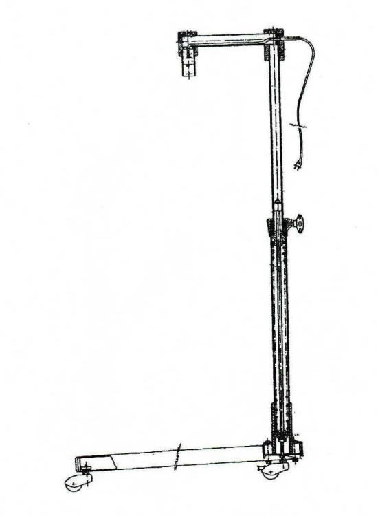 Mobile Stand Type 147 - Engineering detail drawing