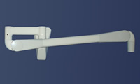 Modellreihe OVAL VERTIKAL 838 / 843 / 838 mit Bremse und Arretierung  - Singleansicht