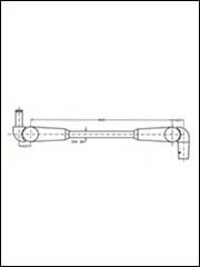 Modelseries RUND 800 / 830 / 846  - Engineering detail drawing